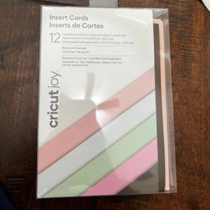 Cricut Joy Insert Cards